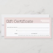 ELEGANT business spa schoonheidssalon nagels bruin (Voorkant)