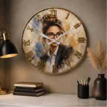 Elegant Business Woman Professional Office 