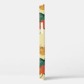 Elegant  Butterflies en Leaves Pattern | Case-Mate iPhone Case (Achterkant / Rechts)