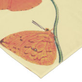 Elegant  Butterflies en Leaves Pattern | Tafelkleed (Gekanteld)