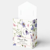 Elegant Butterflies Flowers Vrijgezellenfeest Bedankdoosjes (Geopend)