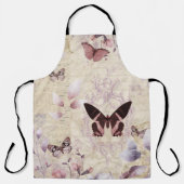Elegant Butterfly Botanisch Schort (Voorkant)