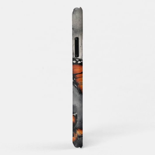 Elegant Butterfly Case-Mate iPhone Case (Achterkant/rechts)