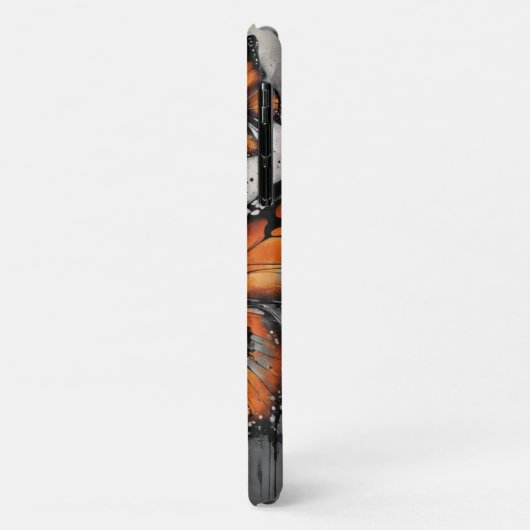 Elegant Butterfly Case-Mate iPhone Case (Achterkant/links)