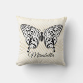 Elegant Butterfly Ceramic Ornament Design by Eksi Kussen (Voorkant)