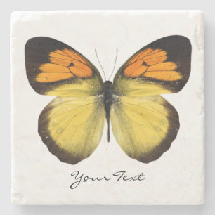 Elegant Butterfly Custom Stone Onderzetter