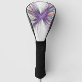 Elegant Butterfly Fractal Golfheadcover (Voorkant)