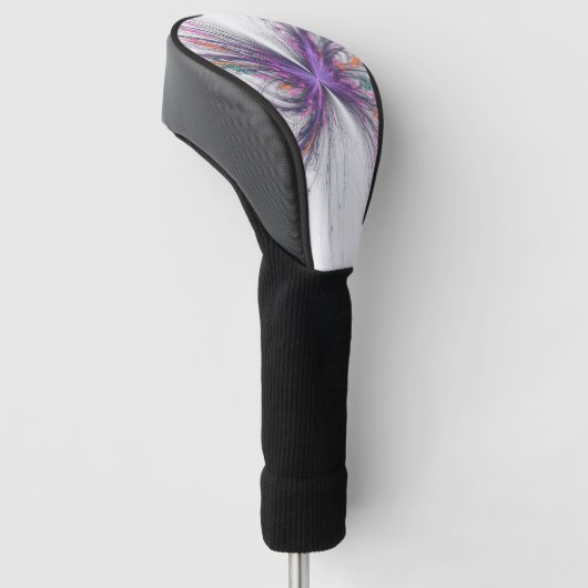 Elegant Butterfly Fractal Golfheadcover (Schuin)