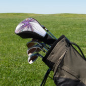Elegant Butterfly Fractal Golfheadcover (Insitu)
