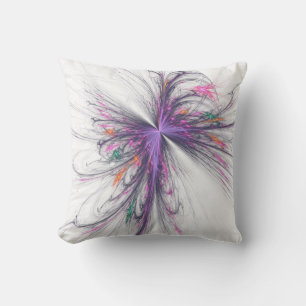 Elegant Butterfly Fractal Mojo Pillow Kussen