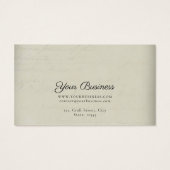 Elegant Butterfly Horizontale juwelen Display Card Visitekaartje (Achterkant)