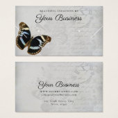 Elegant Butterfly Horizontale juwelen Display Card Visitekaartje (Voorkant /achterkant)