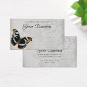 Elegant Butterfly Horizontale juwelen Display Card Visitekaartje (Bureau)