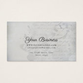 Elegant Butterfly Horizontale juwelen Display Card Visitekaartje (Achterkant)