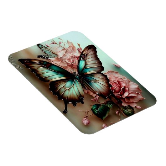 Elegant Butterfly Magneet (Rechterzijde)