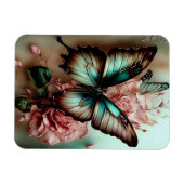 Elegant Butterfly Magneet (Horizontaal)
