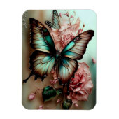 Elegant Butterfly Magneet (Verticaal)