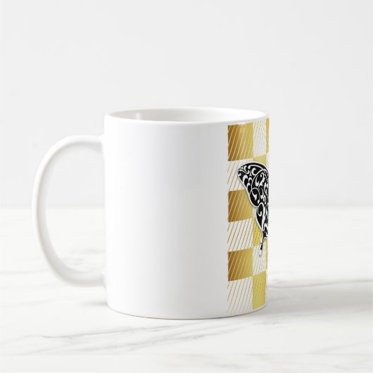 Elegant Butterfly Mok Design by Eksi (Links)