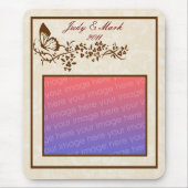 Elegant Butterfly Muismat (Voorkant)