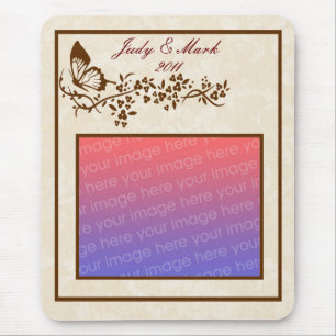 Elegant Butterfly Muismat