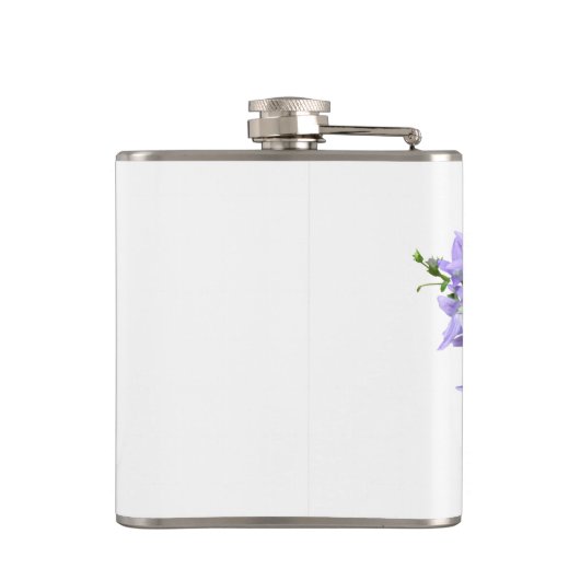 Elegant  Butterfly-naam Heupfles (Achterkant)