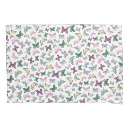 Elegant Butterfly Pattern Kussensloop