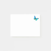 Elegant Butterfly Post-it® Notes (Voorkant)