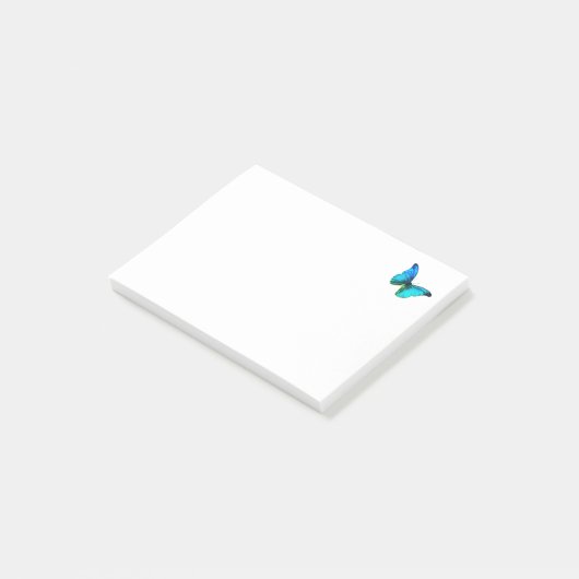 Elegant Butterfly Post-it® Notes (Schuin)
