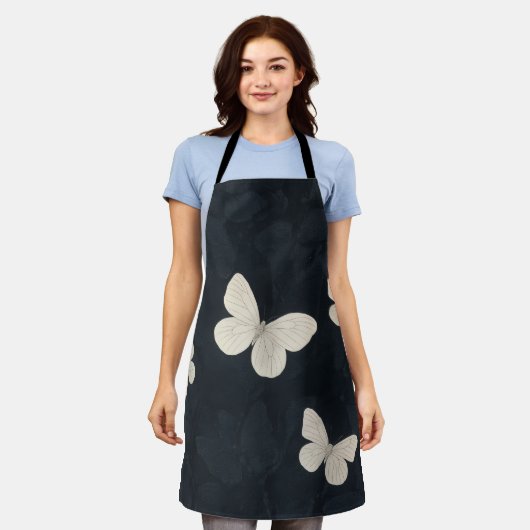 Elegant Butterfly  Schort (Gedragen)