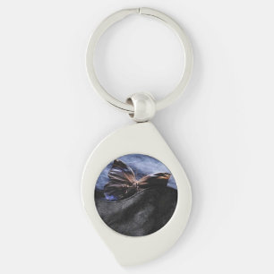 Elegant Butterfly Sleutelhanger