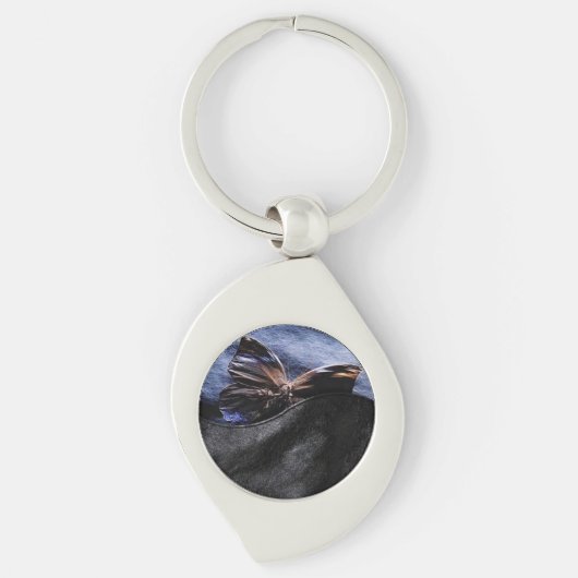 Elegant Butterfly Sleutelhanger (Voorkant)