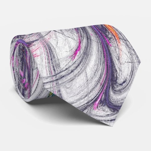 Elegant Butterfly Stropdas (Opgerold)