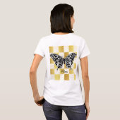 Elegant Butterfly T-Shirt (Achterkant volledig)