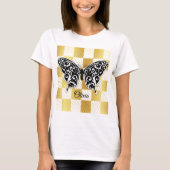Elegant Butterfly T-Shirt (Voorkant)