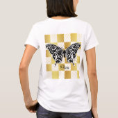 Elegant Butterfly T-Shirt (Achterkant)