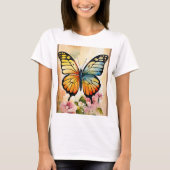 Elegant Butterfly T-shirt (Voorkant)