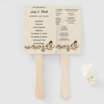 Elegant Butterfly Trouwprogramma