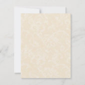 Elegant Butterfly Wedding Engagement Party Invitat Kaart (Achterkant)