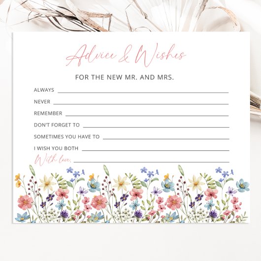 Elegant Butterfly Wildflower advies en wensen