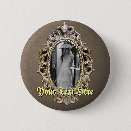 Elegant Button met één Lijst (Voorkant)