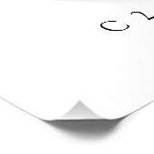 ELEGANT C-2 VETTE ILLUSTRATIE PERFECT POSTER (Hoek)