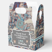  Elegant cactus, skulls Mexicaans Fiesta  Bedankdoosjes (Geopend)