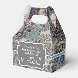  Elegant cactus, skulls Mexicaans Fiesta  Bedankdoosjes