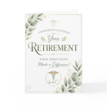 Elegant cadeau voor gepensioneerde verpleegkundige