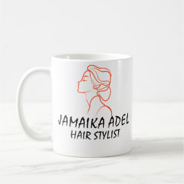 Elegant cadeau voor schoonheidsspecialisten en kap koffiemok