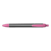 Elegant Caduceus Medical Roze Grey Pen (Achterkant)
