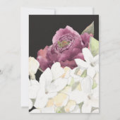 elegant cake 50e verjaardag uitnodiging (Achterkant)