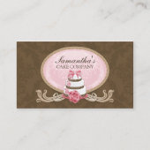 Elegant Cake Bakery Visitekaartje (Voorkant)