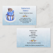 Elegant Cake Bakery Visitekaartjes (Voorkant / Achterkant)