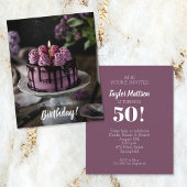 Elegant Cake Birthday Party